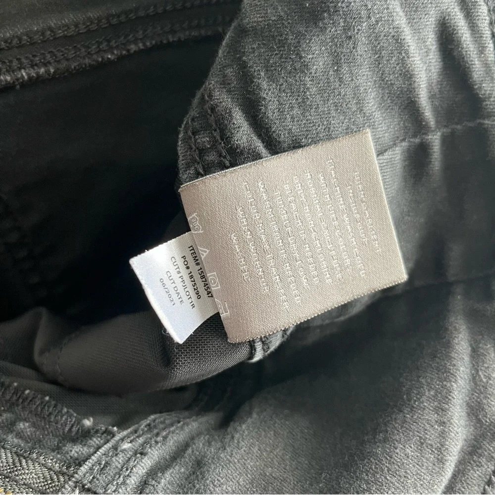 Torrid Feel the Fit Skinny Jeans Women's 14R Black High Rise Button Fly - Picture 8 of 12